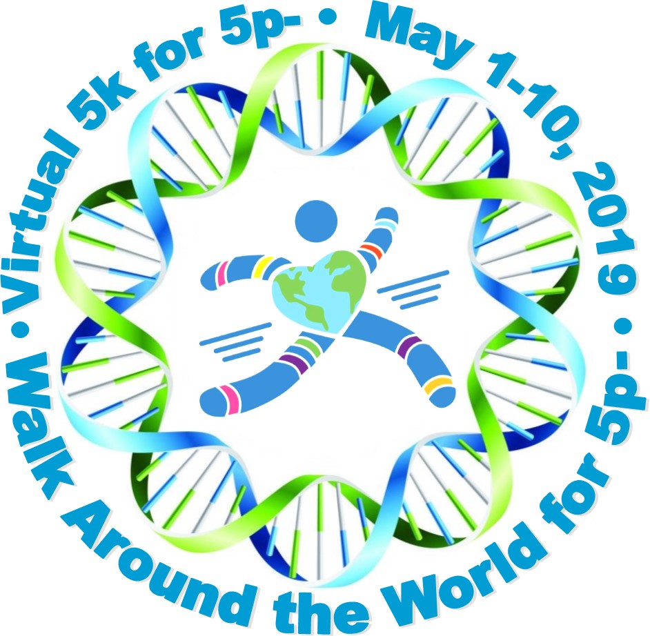 Walk Around the World for 5p Syndrome